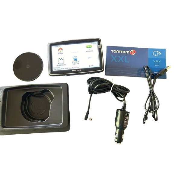 TomTom XXL 540-S GPS Navigator With Maps Of United States Canada & Mexico - Picture 3 of 8